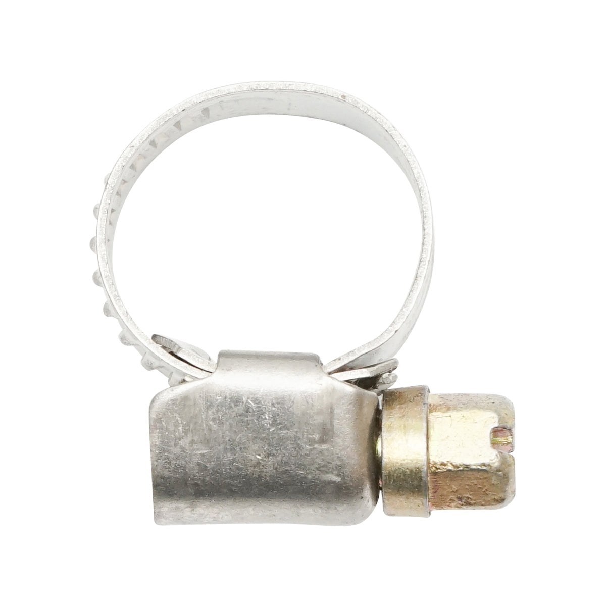 Adjustable stainless steel hose clamp 10-16A